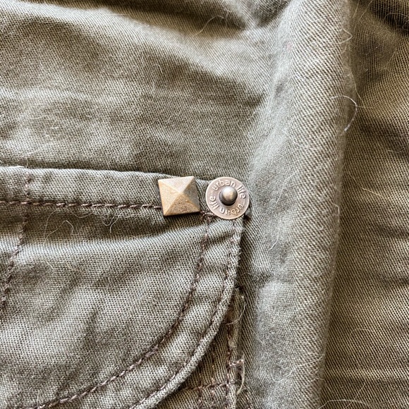 Urban Life - Khaki Knee Length Shorts - Picture 7 of 11